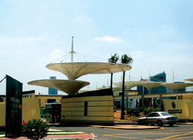 成都膜结构案例